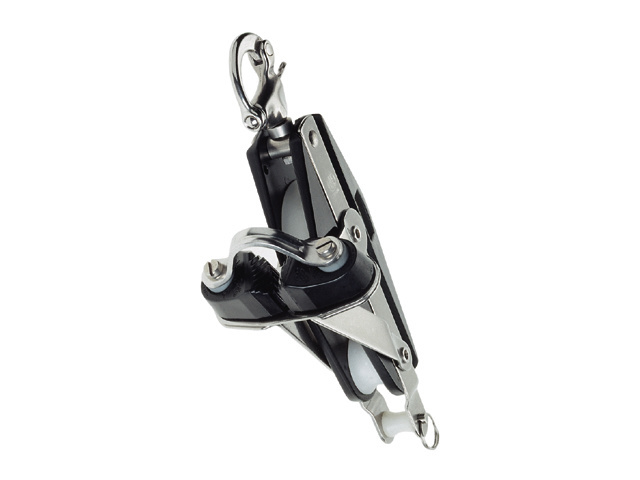 HYE Vioolblok met snap sluiting, hondsvot en klem