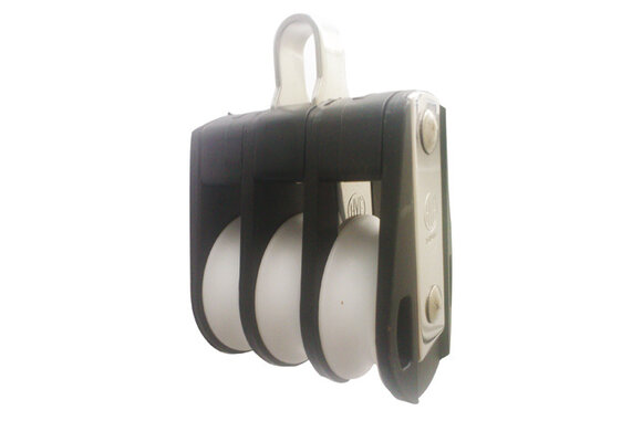 HYE Standaardblok 3-schijfs met beugel