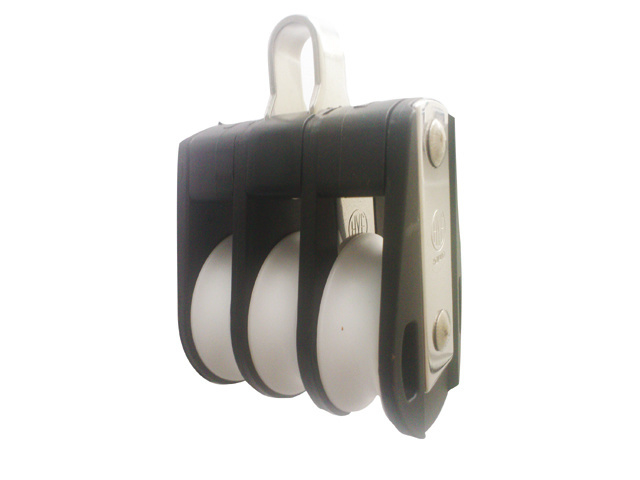 HYE Standaardblok 3-schijfs met beugel