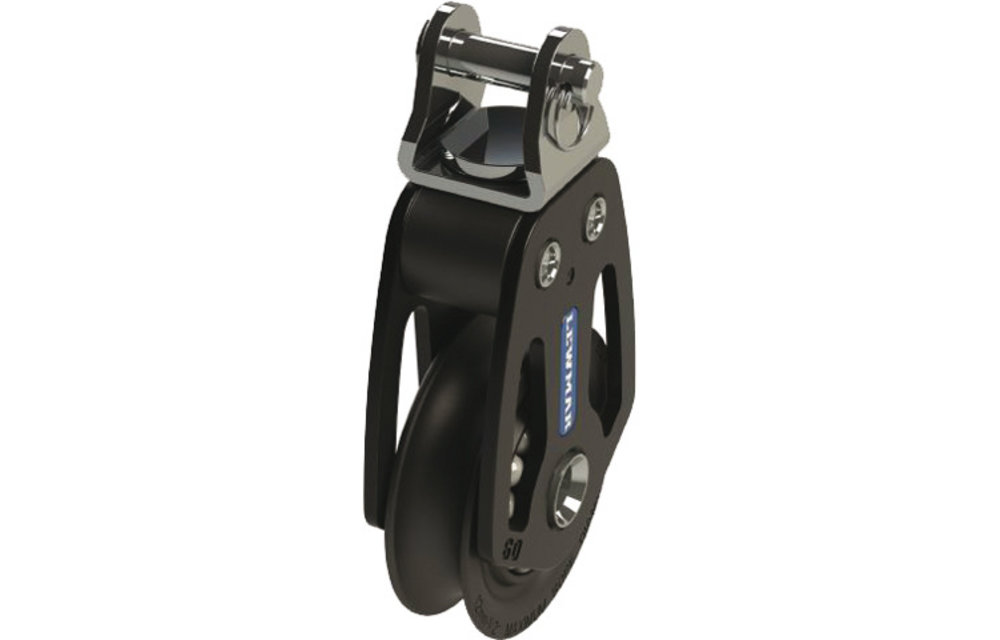 Lewmar HTX blok 1-schijfs met toggle