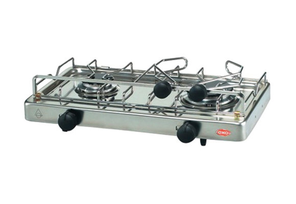 Bootkomfoor Duo | Kooktoestel zonder cardanische ophanging 30mBar