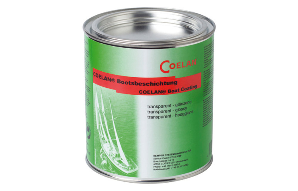 Hoogwaardige polyurethaan scheepscoating | 3000ml transparant glans