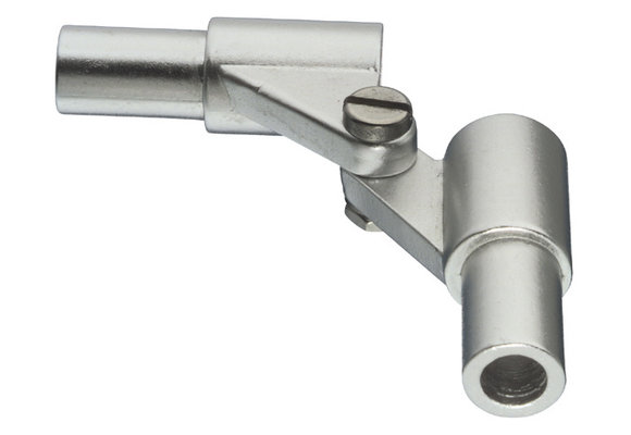 Buiskapbeslag aluminium scharnier 20mm