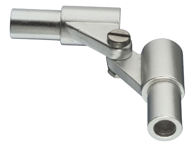 Buiskapbeslag aluminium scharnier 20mm