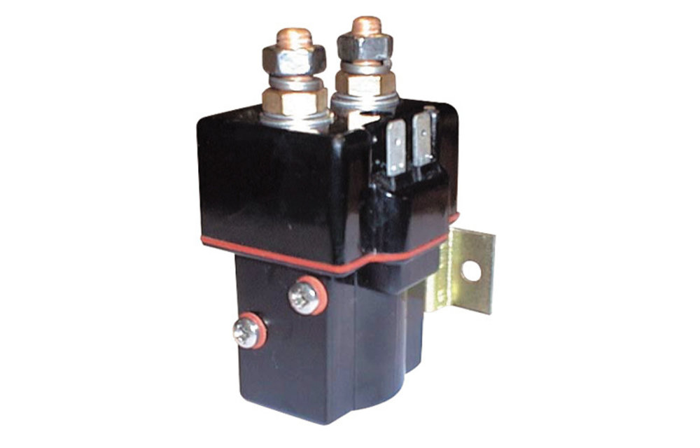 V4 - V5 Verticale ankerlieren |  contactor 12V
