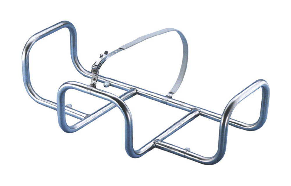 Universele korfbevestiging voor containers