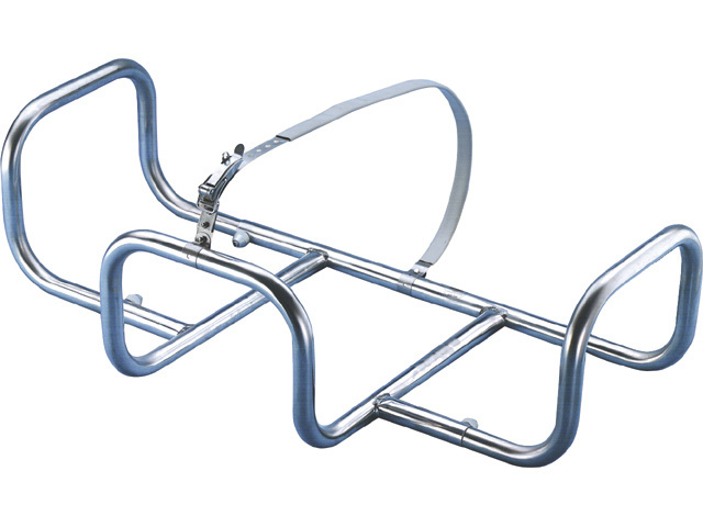 Universele korfbevestiging voor containers