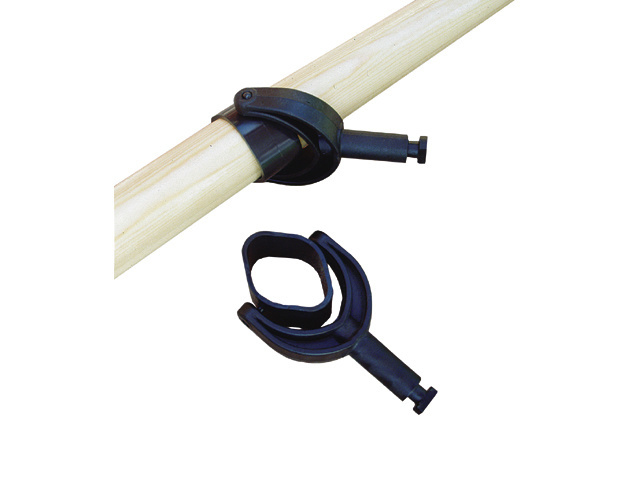 Vaste kunststof roeidol