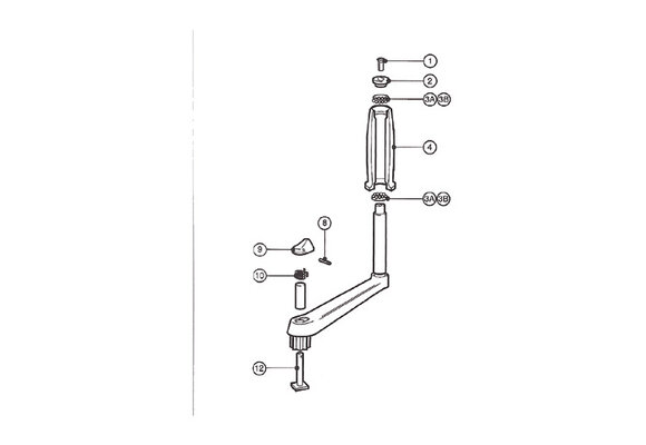 Reparatie kits lierhendels