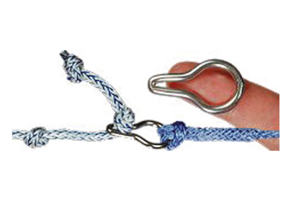 Clamcleat Q-Loks cleat voor 3-4mm lijn model  CL5001/R