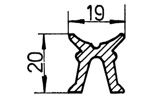 Rail (verschillende lengte)
