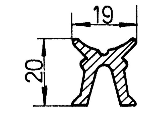Rail (verschillende lengte)