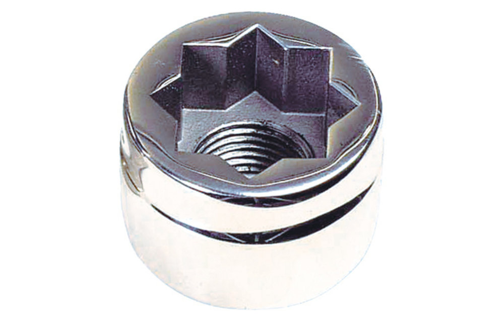 Quick release moeren