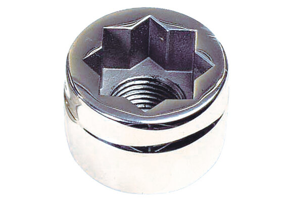 Quick release moeren