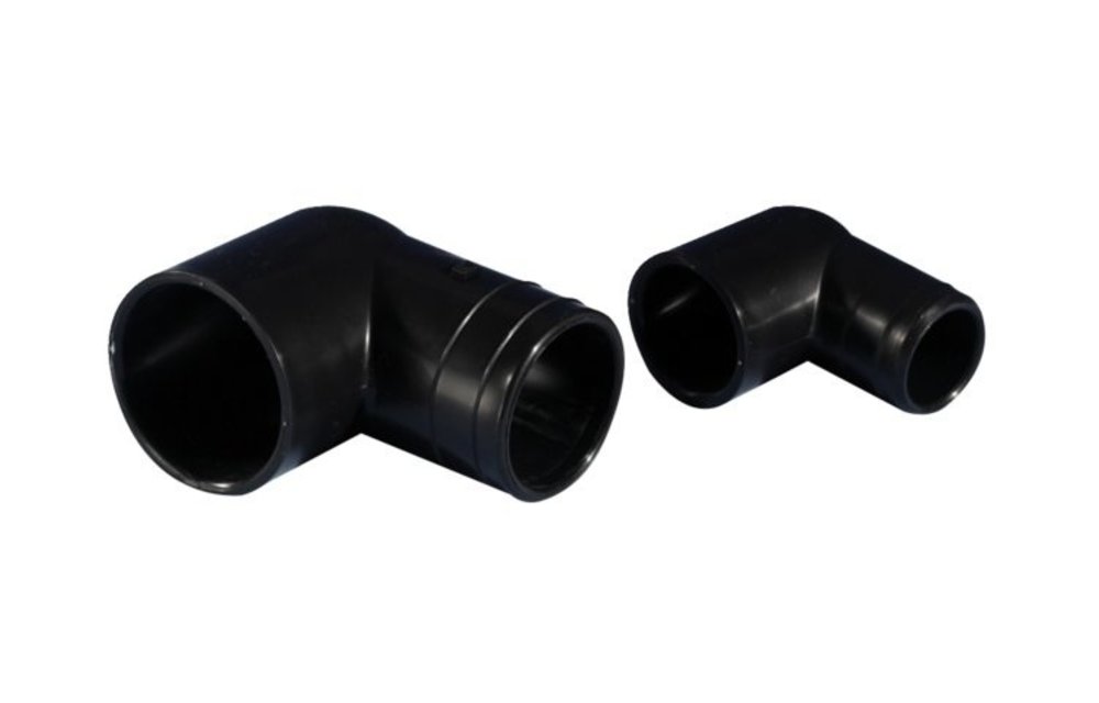 Slangaansluiting elleboog