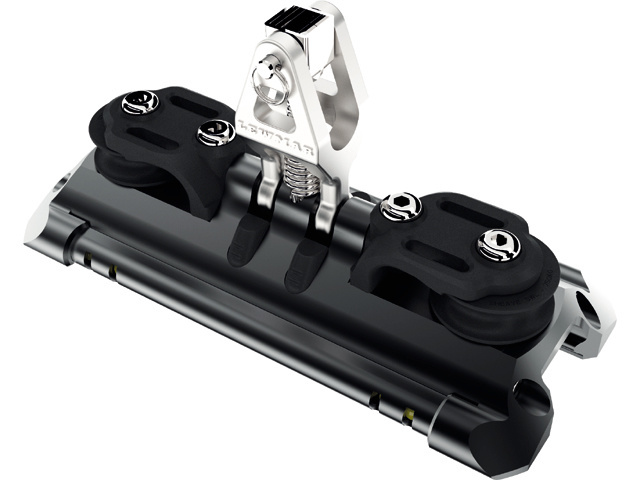 Overloopslede met upstand en 2 controleschijven