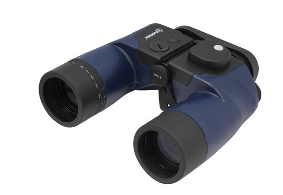 Porroprisma verrekijker 7x50 met kompas waterdicht