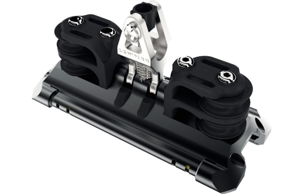 Overloopslede met upstand en 4 controleschijven