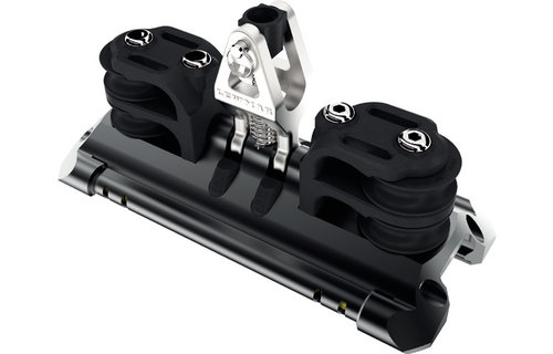 Overloopslede met upstand en 4 controleschijven