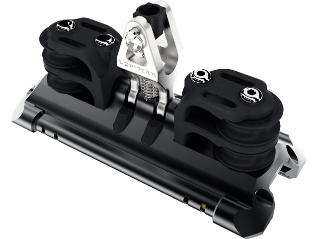 Overloopslede met upstand en 4 controleschijven