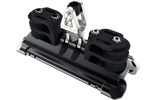 Overloopslede met upstand en 4 controleschijven