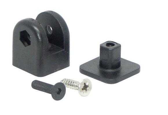 Bovenkap set voor luiksteller | flush 3G luiken