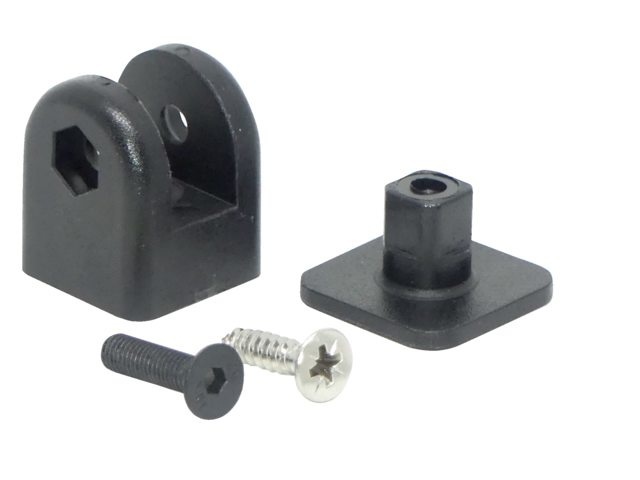 Bovenkap set voor luiksteller | flush 3G luiken