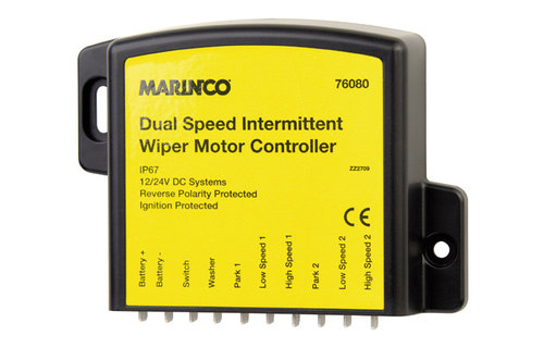 Ruitenwissermotor interval controller