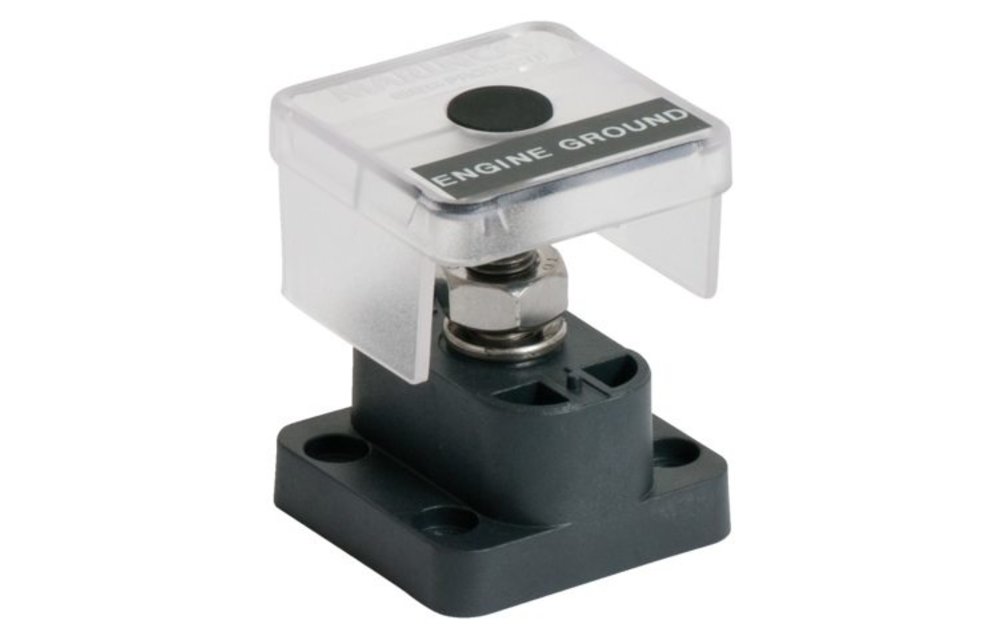 Vermogensklemmen / Powerpost