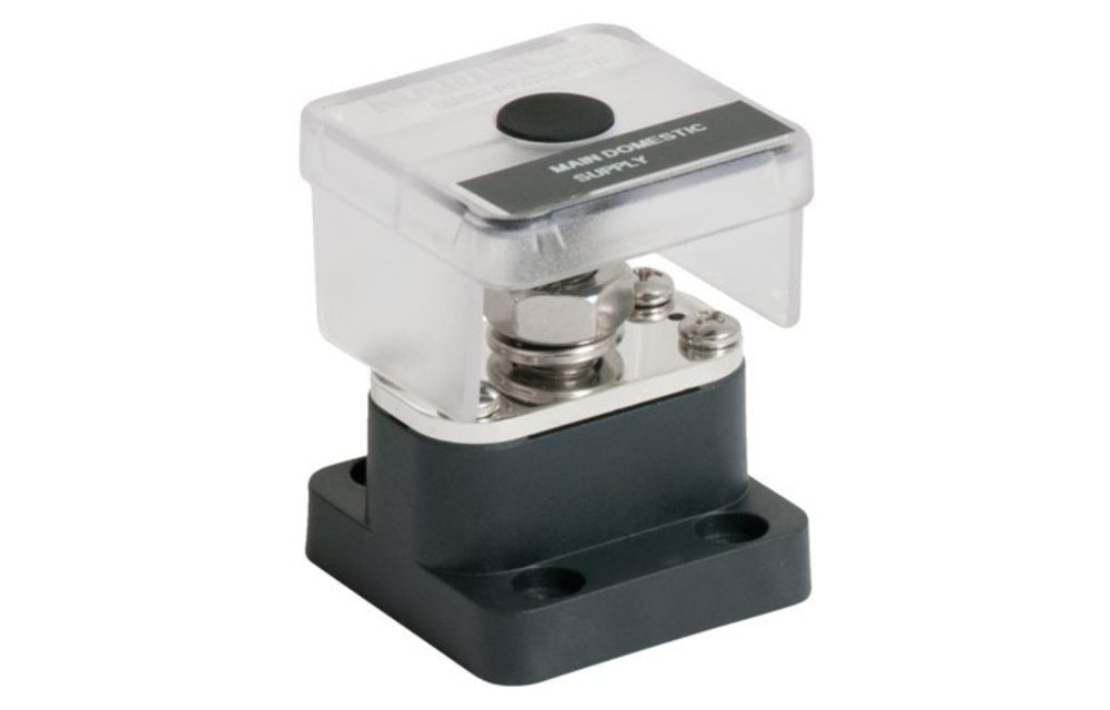 Vermogensklemmen / Powerpost