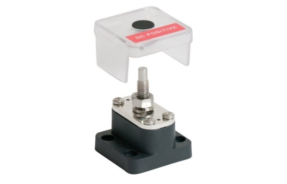 Vermogensklemmen / Powerpost