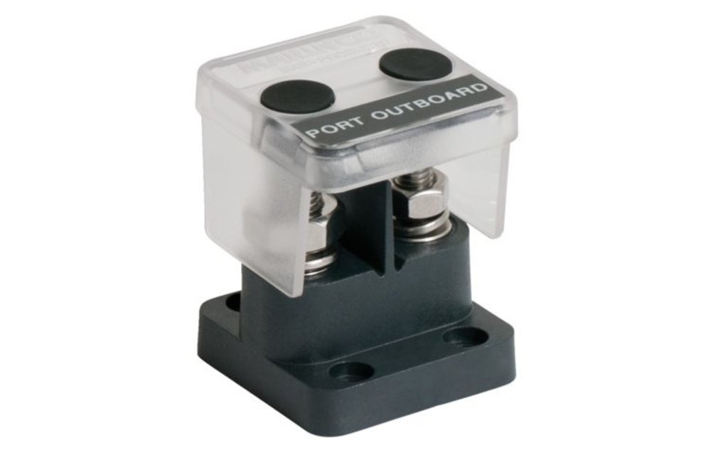 Vermogensklemmen / Powerpost