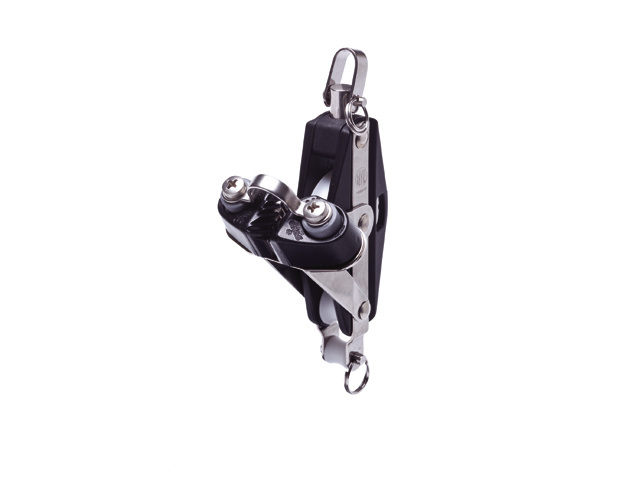 Vioolblok met warteloog, hondsvot en klem