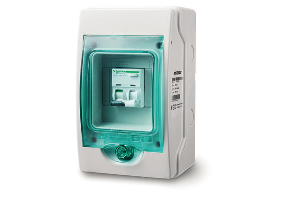 Shore Fix aardlekschakelaar 16 amp.