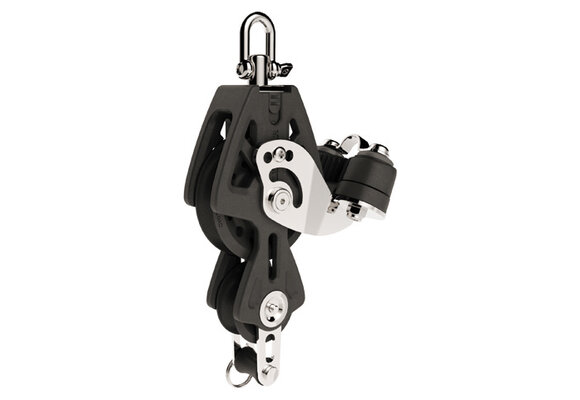 Lewmar Synchro vioolblok met hondsvot en klem