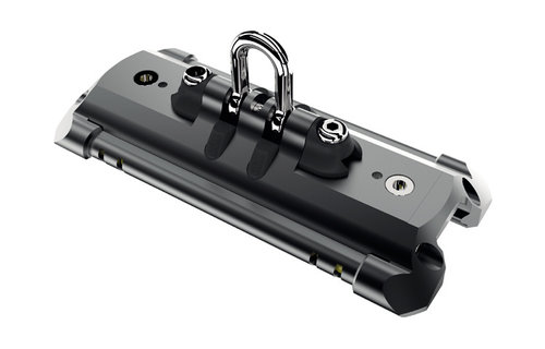 Overloopslede met shackle