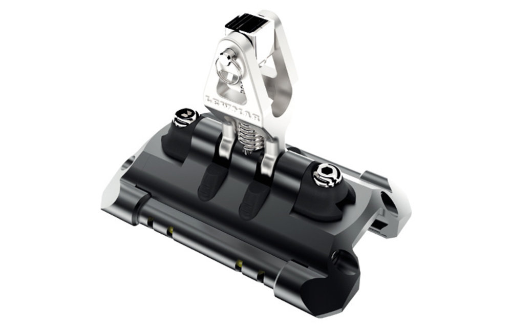 Overloopslede short met upstand