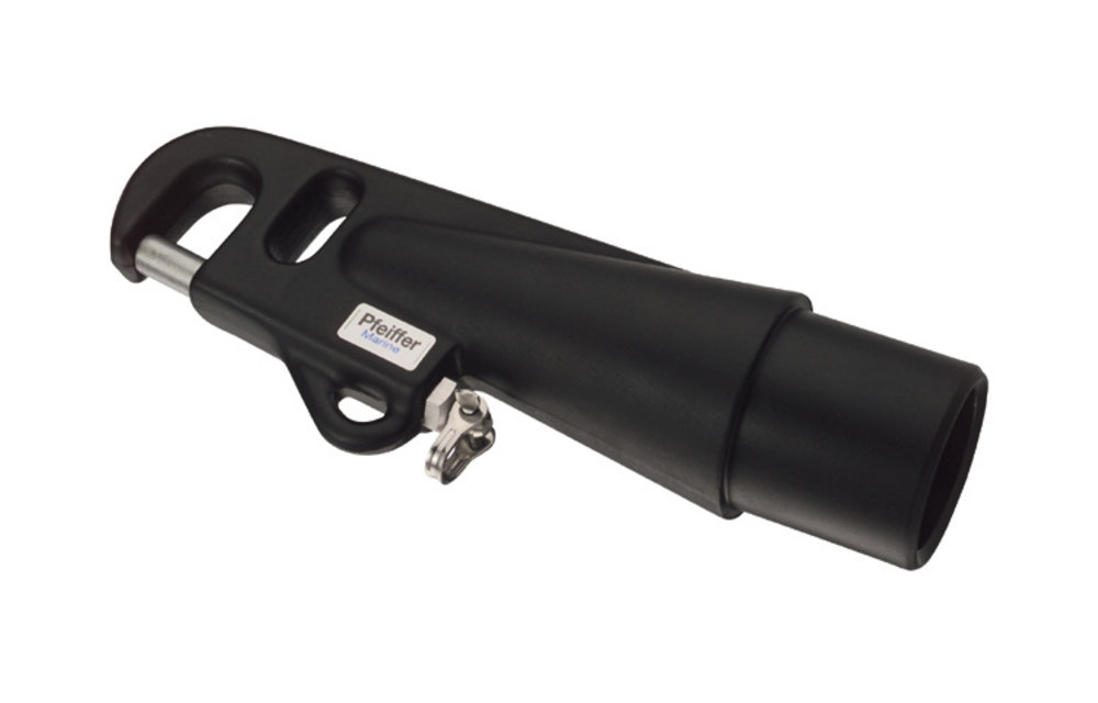 Spiboom beslag voor buis 70x3.0mm