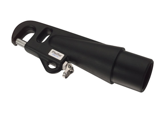 Spiboom beslag voor buis 70x3.0mm