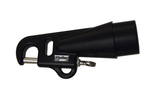 Spiboom beslag voor buis 50x2.5mm