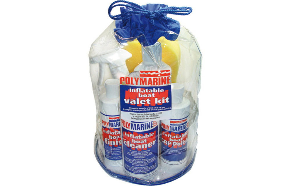 Onderhoudsset Opblaasboot