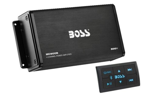 Bluetooth ontvanger met afstandsbediening MC900B