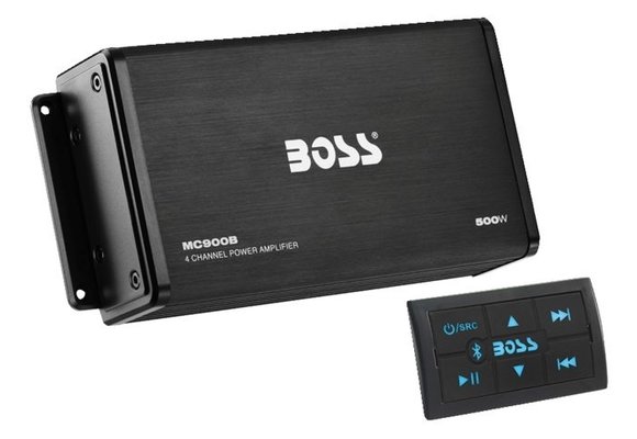 Bluetooth ontvanger met afstandsbediening MC900B