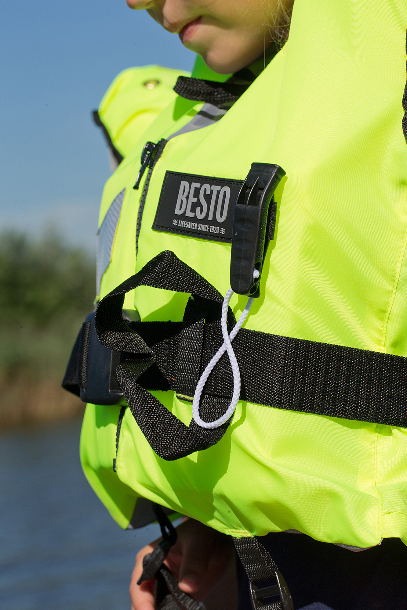 Besto Reddingvest 150N Turnsafe