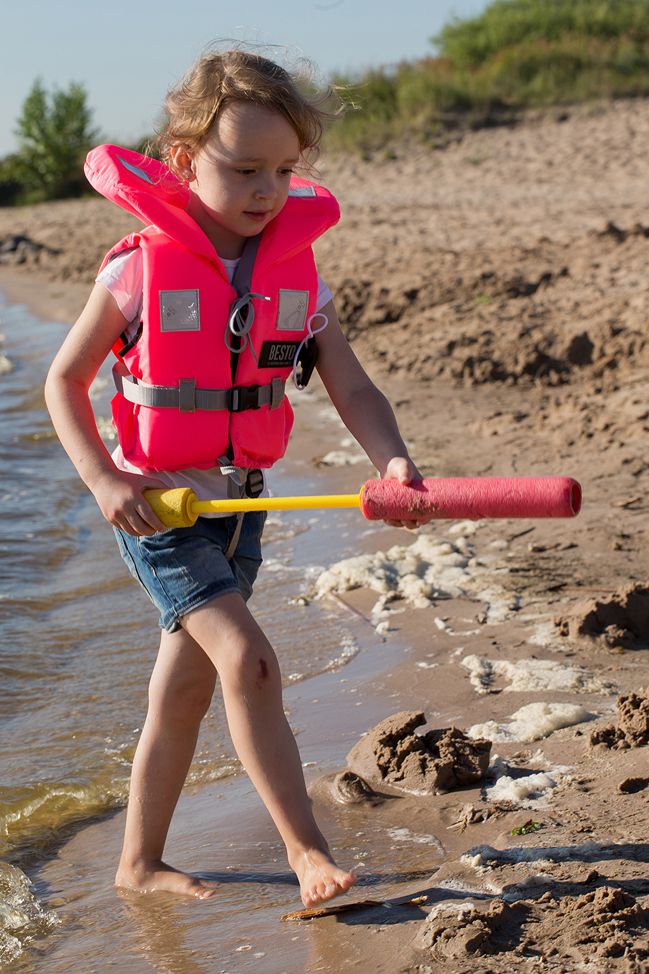 Besto Reddingsvest Racingbelt 100N Roze