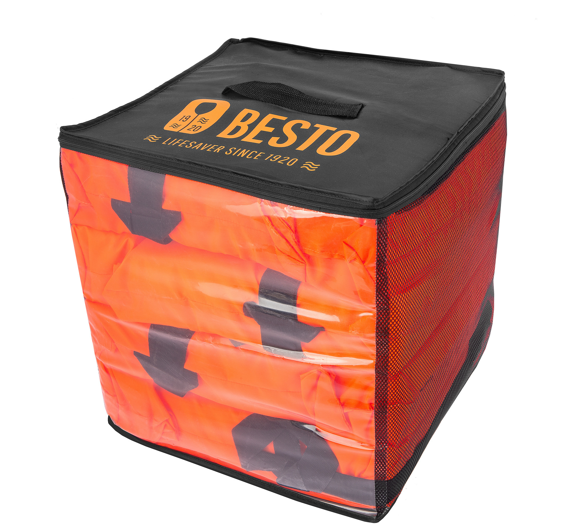 4 Besto Reddingsvesten in een tas