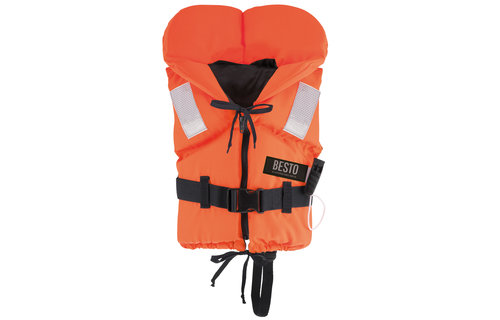 Besto Reddingsvest | Racingbelt | Oranje | 100N