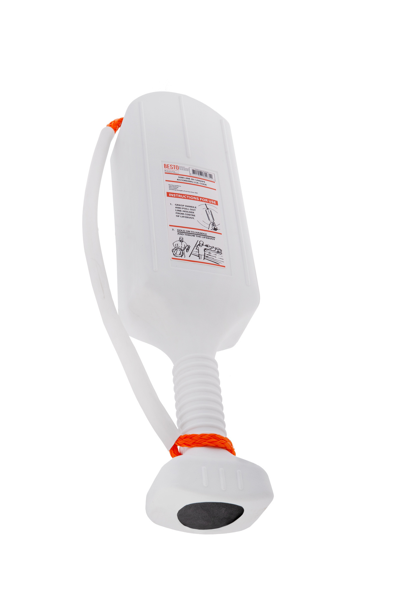 Werplijn in container 30m boei 75cm