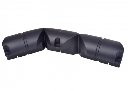 Steigerfender Hoekmodel 100x19x19cm | Navy