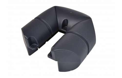 Steigerfender Hoekmodel 100x19x19cm | Navy